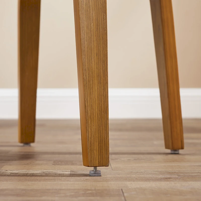 Art Leon Mid-century Modern Swivel Dining Chair (Set of 2)