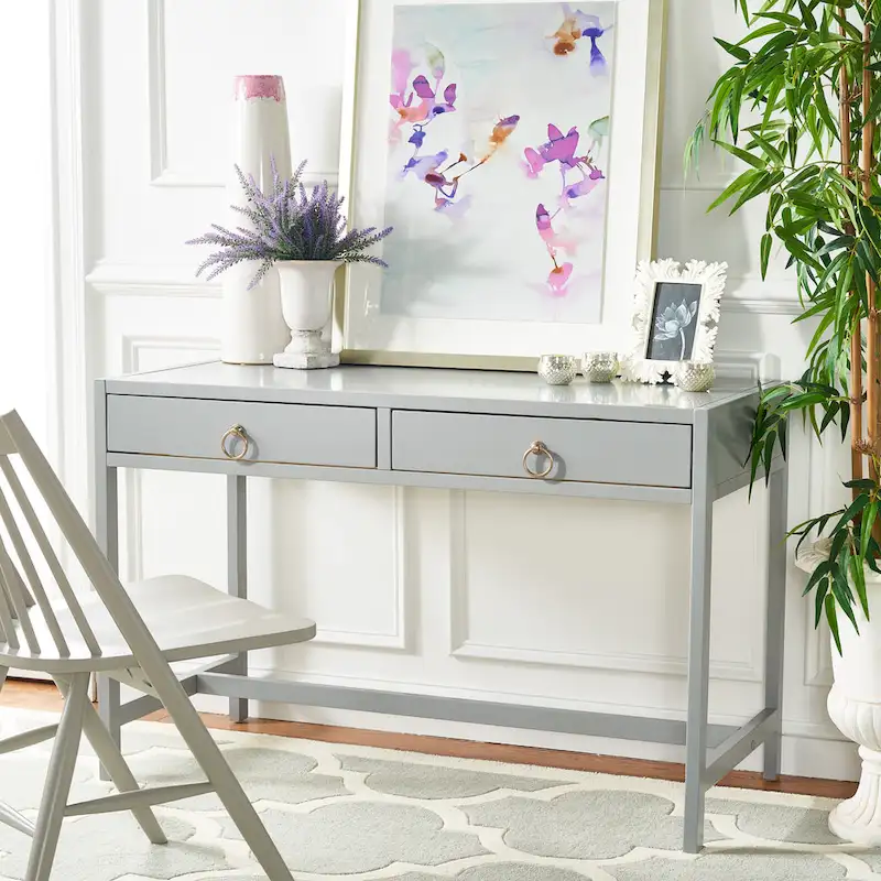 SAFAVIEH Dagny 2-Drawer Desk