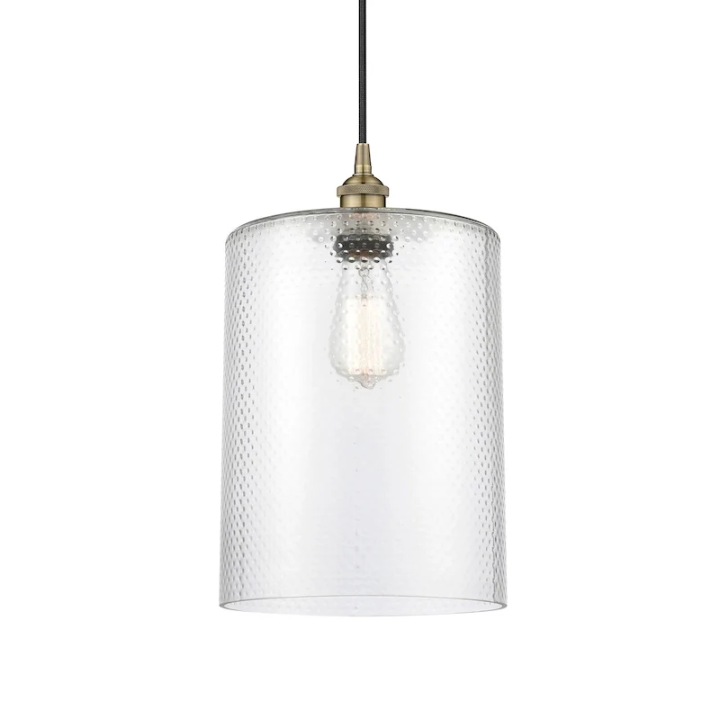 Innovations Lighting 616-1P-16-9-L Cobbleskill Pendant Cobbleskill 9