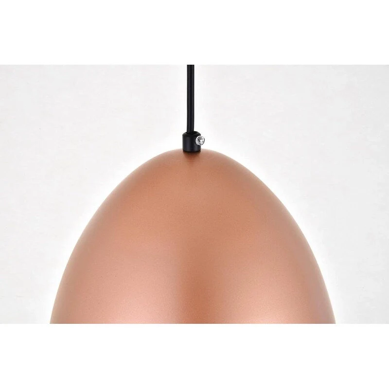 Cirus Collection 1-Light Pendant D9.5in. H10.5in. - 10.5/9.5 - 10.5/9.5