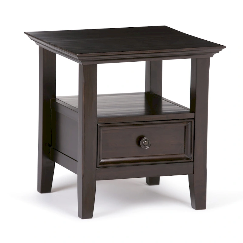 WYNDENHALL Halifax Solid Wood 19-inch Square End Table - 19 inch wide