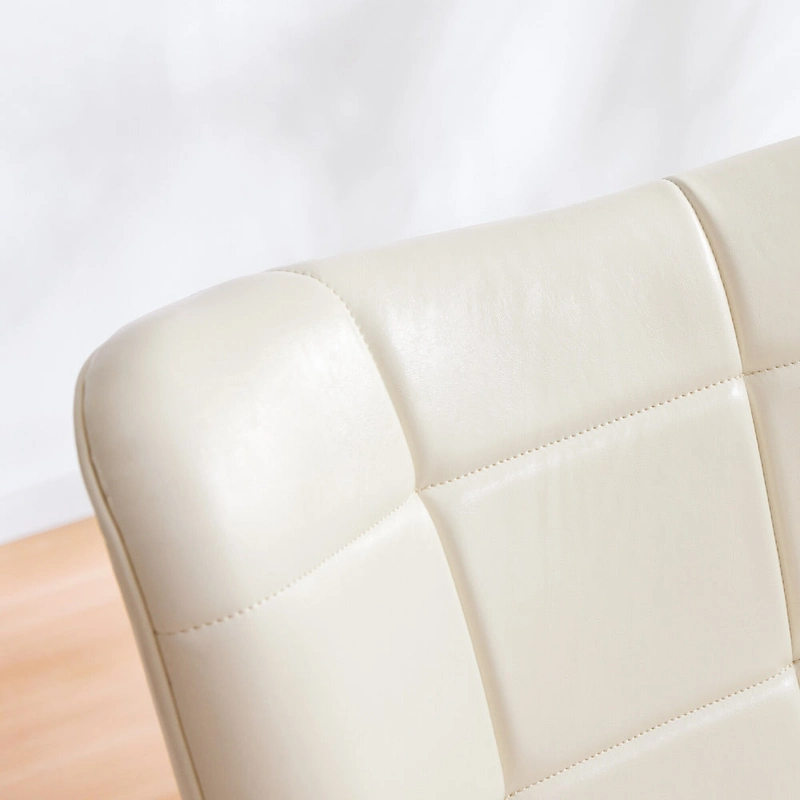 HUIMO High-back Accent Chair Modern Wing Back Chair-Faux Leather