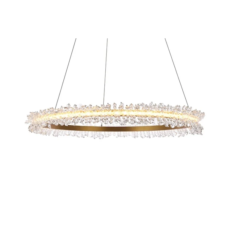 Layla LED 26-Inch Pendant - N/A