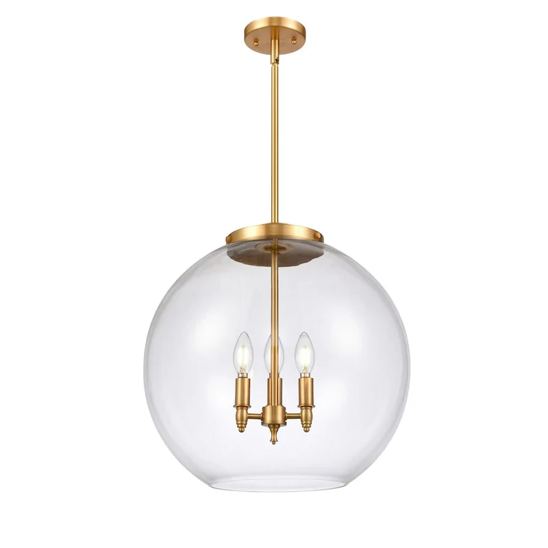 Innovations Lighting Athens - 3 Light 18  Pendant