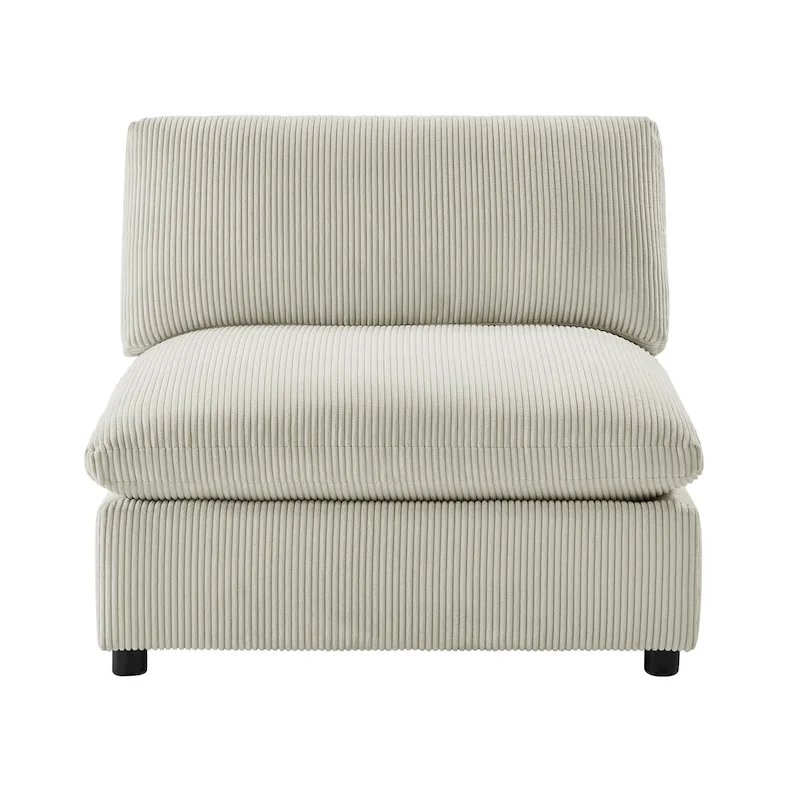 Armless Leisure Chair