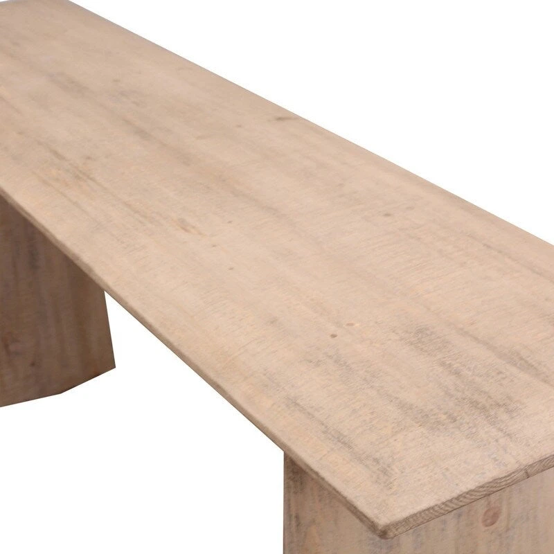 78Long Atrani Console Table Weathered Natural