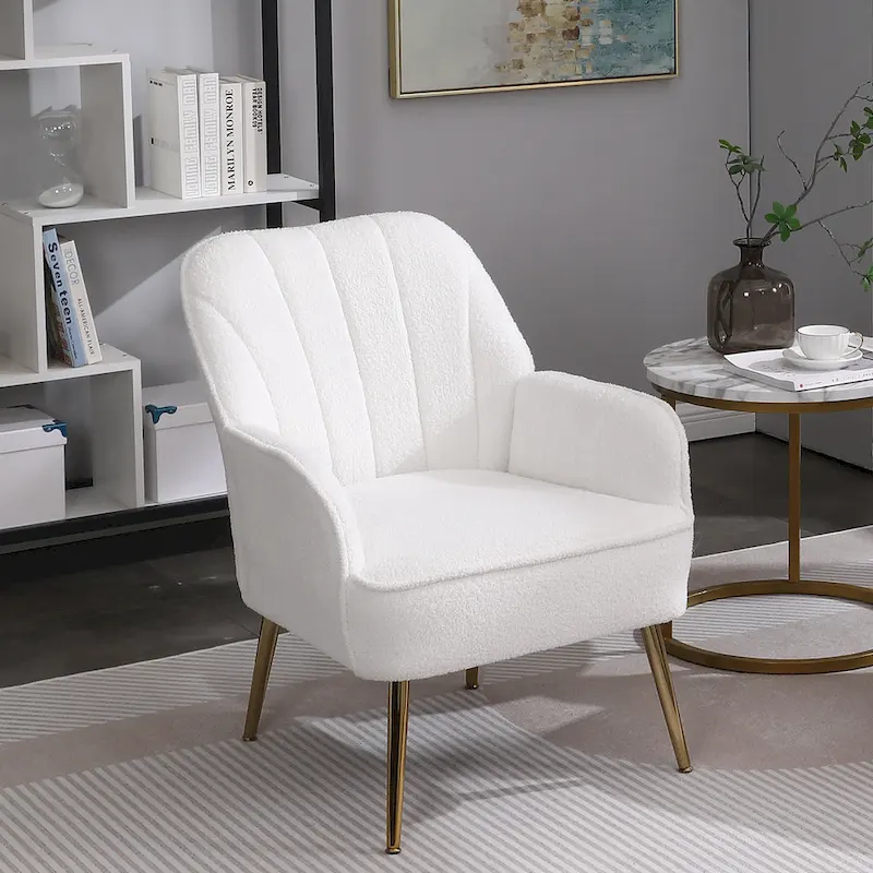 Suellyn 25.2-inch Wide Armrest Modern Chair