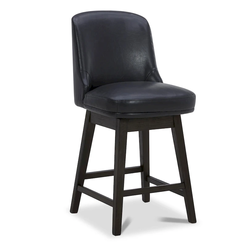 Phoebe Modern Counter Height Barstool Set of 2