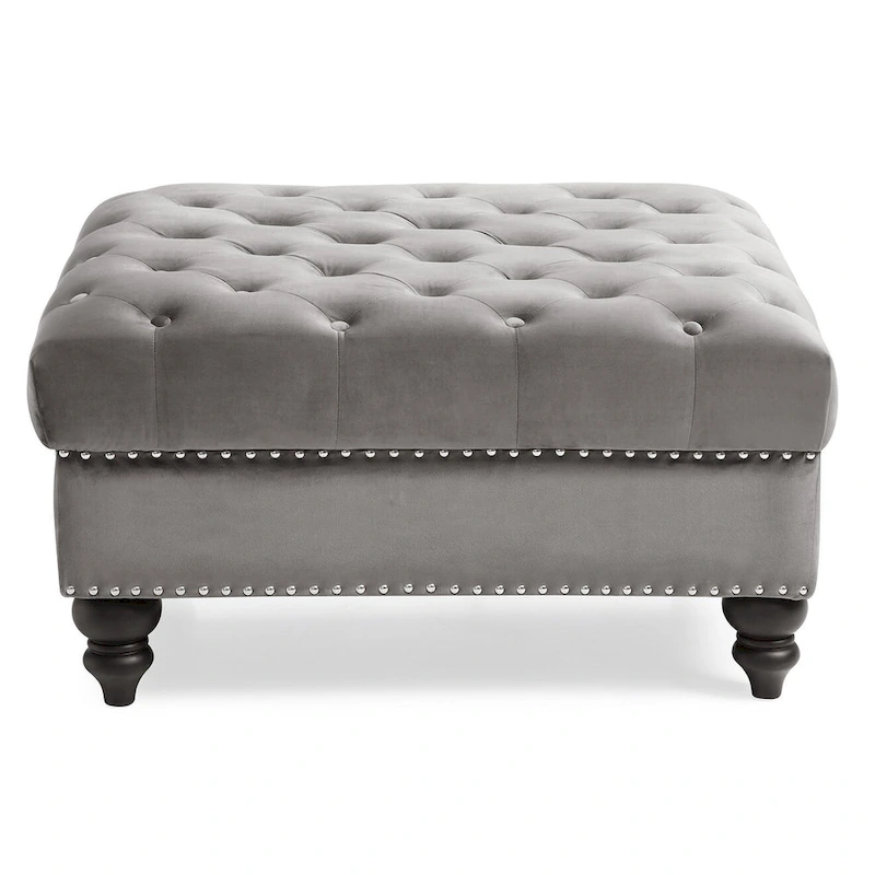 Nola Tufted Ottoman