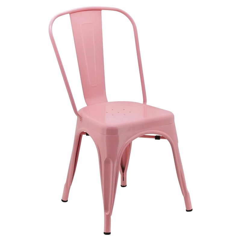 Industrial Restaurant Cafe Style Armless Chair BULK DEAL (Set of 10)
