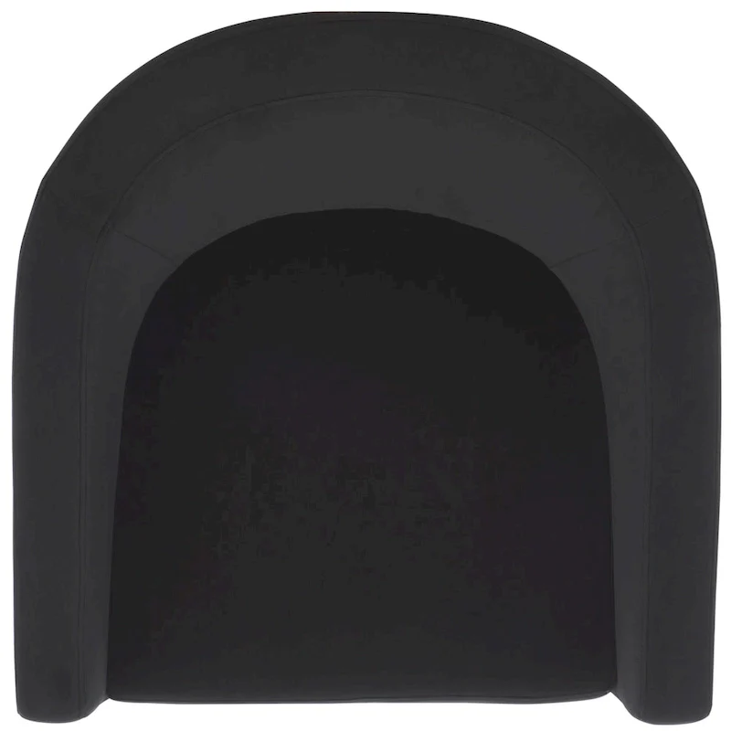 SAFAVIEH Theodosia Barrel Back Accent Chair (Fully Assembled) - W24 x D24 x H30 - 24Wx24Dx30H