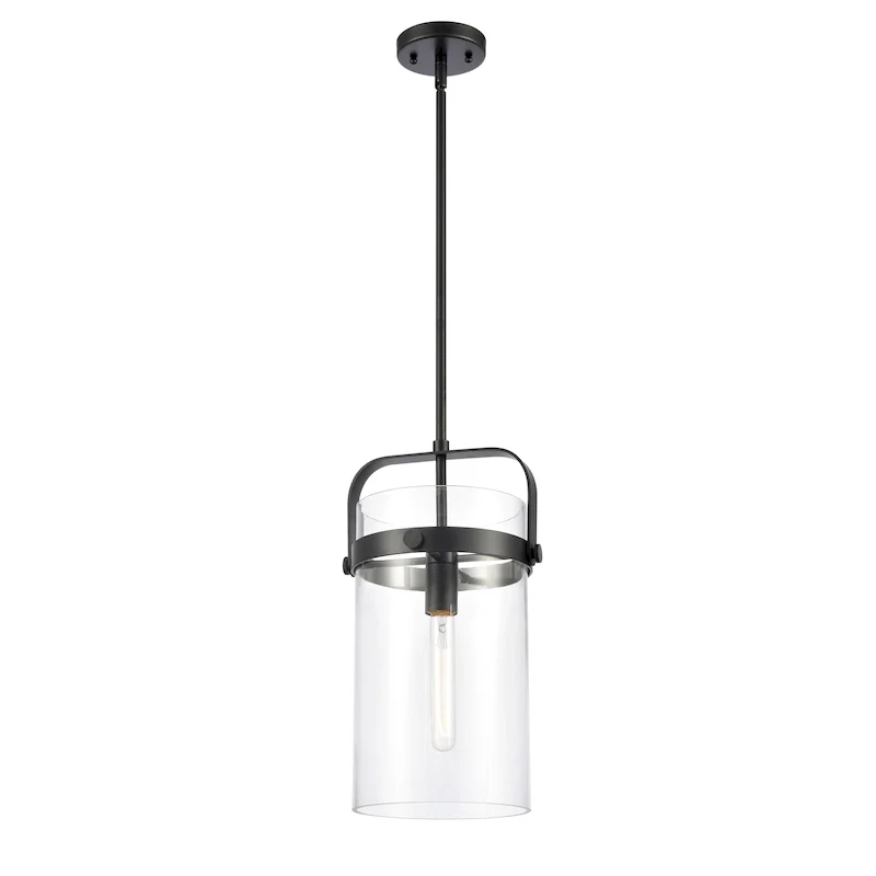 Innovations Lighting Pilaster - 1 Light 8  Stem Hung Pendant