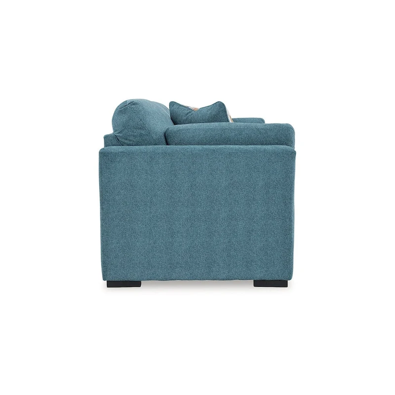 Signature Design by Ashley Keerwick Teal Queen Sofa Sleeper - 94 W x 41 D x 39 H