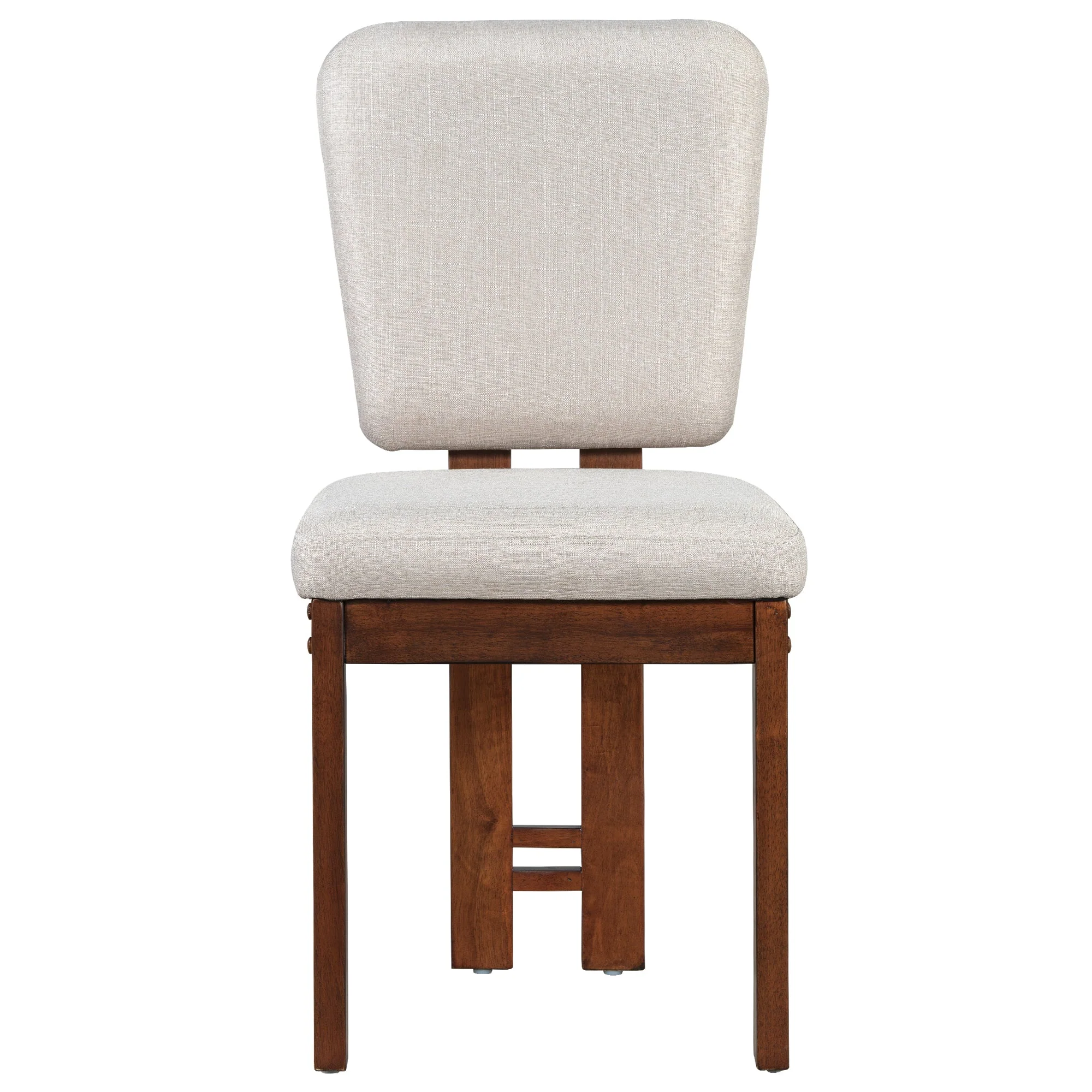 Traditional Farmhouse 6 Pieces 78 Extendable Dining Table Set with Bench