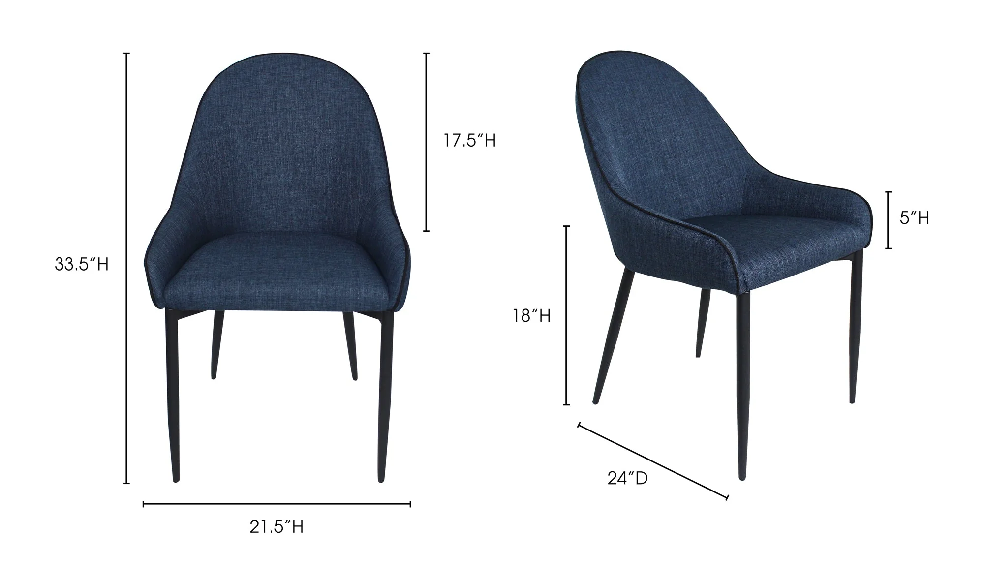 Lapis SIDE CHAIR