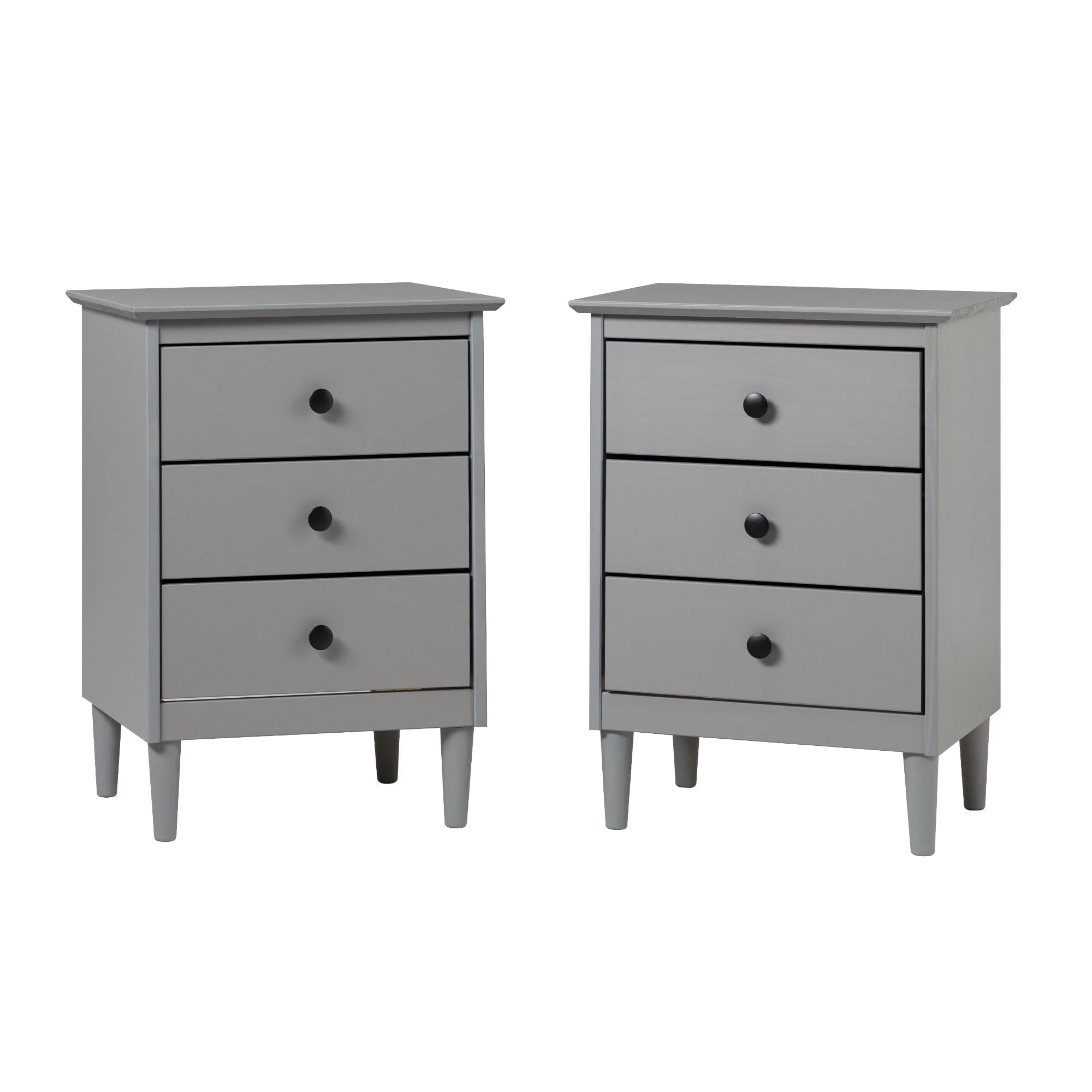Spencer Solid Transitional Wood Nightstand