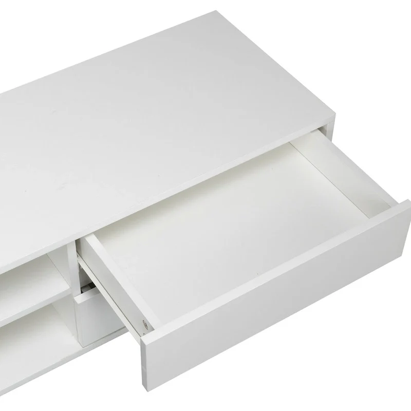 TV Cabinet,entertainment center with LED remote control lights