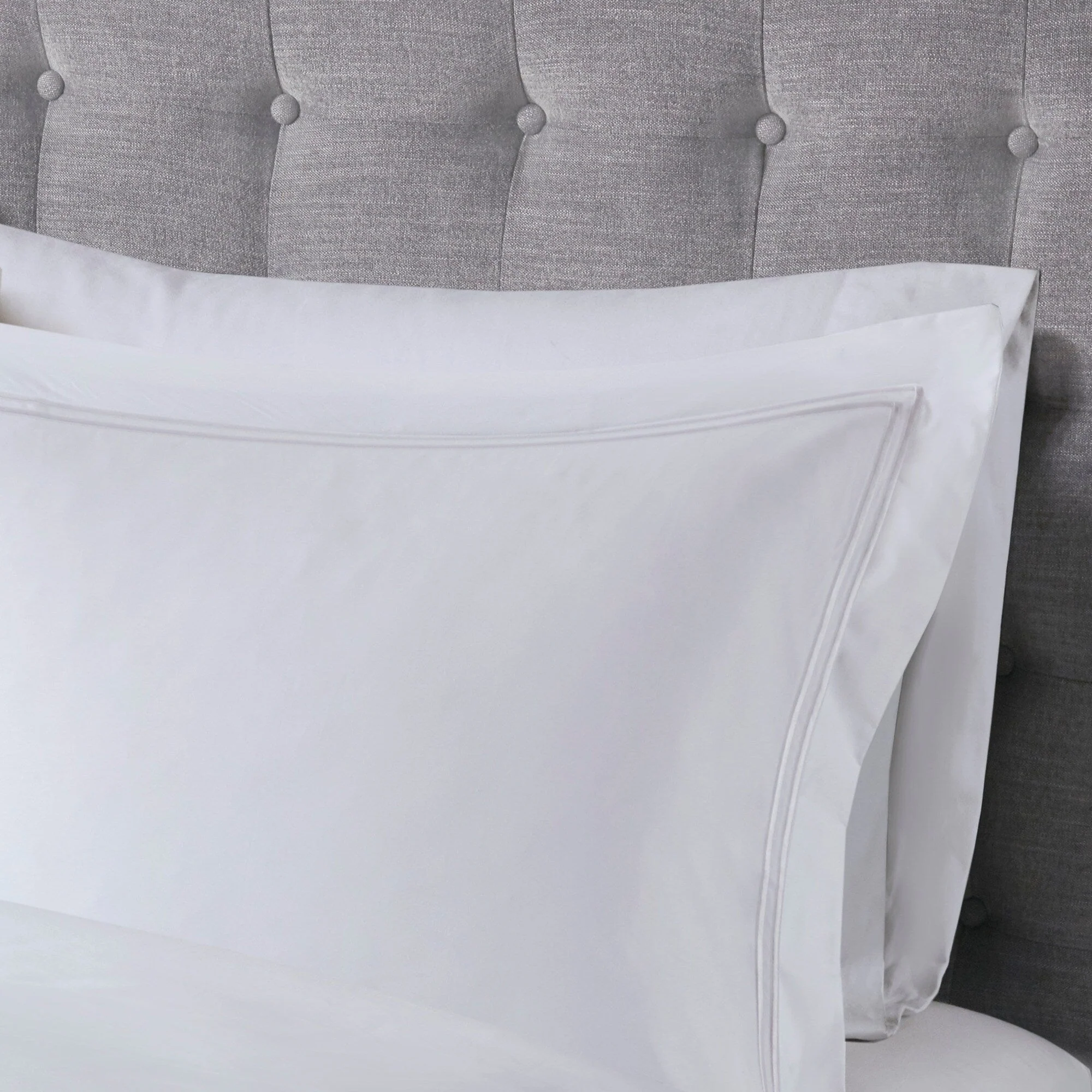 Madison Park Signature 500 Thread Count Luxury Collection 100% Cotton Sateen Embroidered Duvet Cover Set