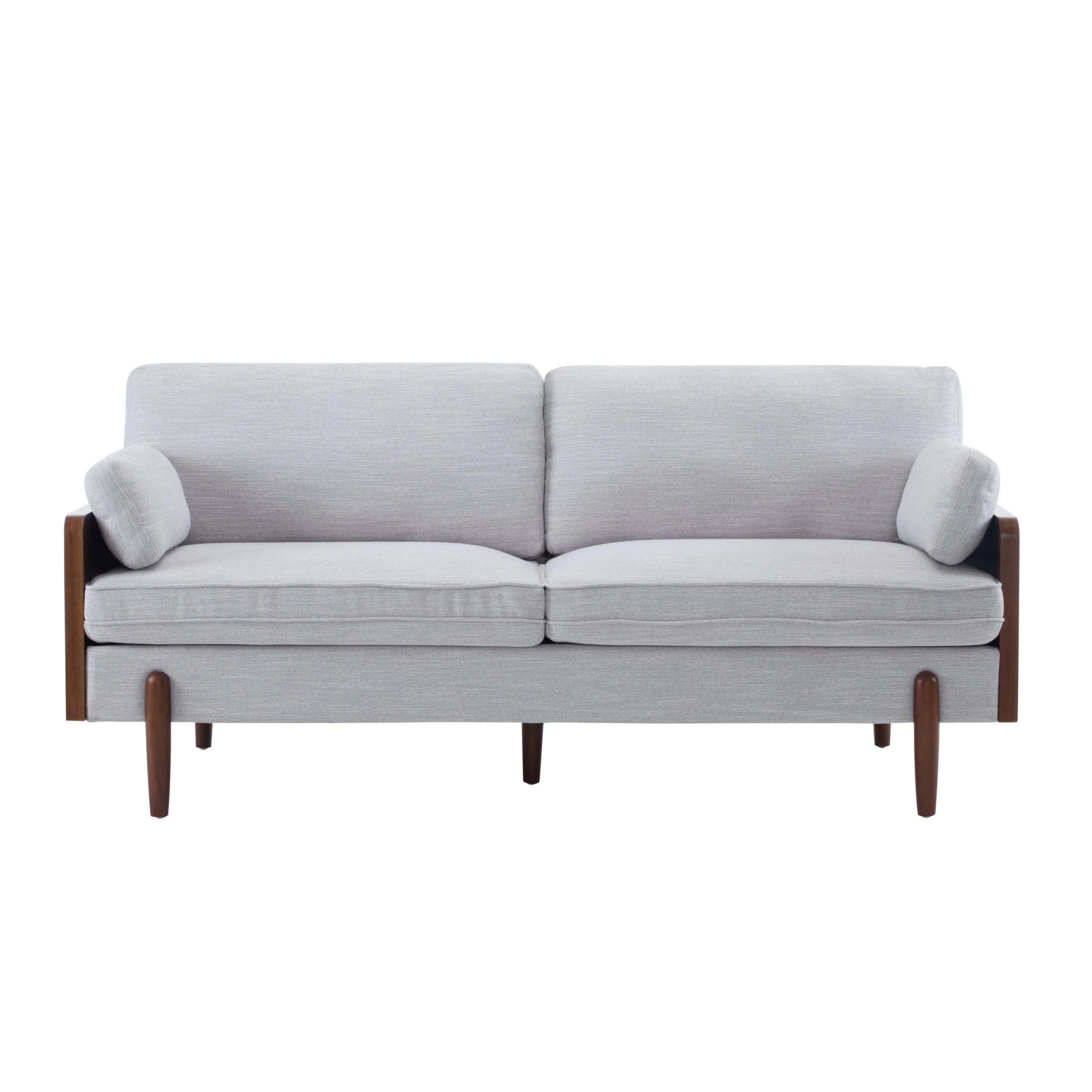 Mid-Century Modern Luxury Sofa ¨C 71.75'' Upholstered Couch