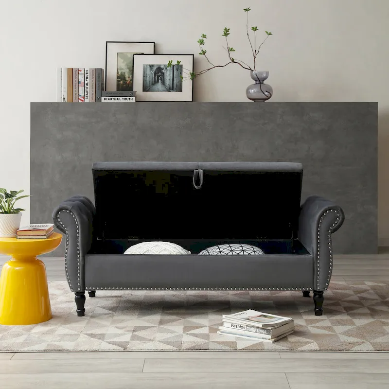 KATA Upholstered End of Bed Bench