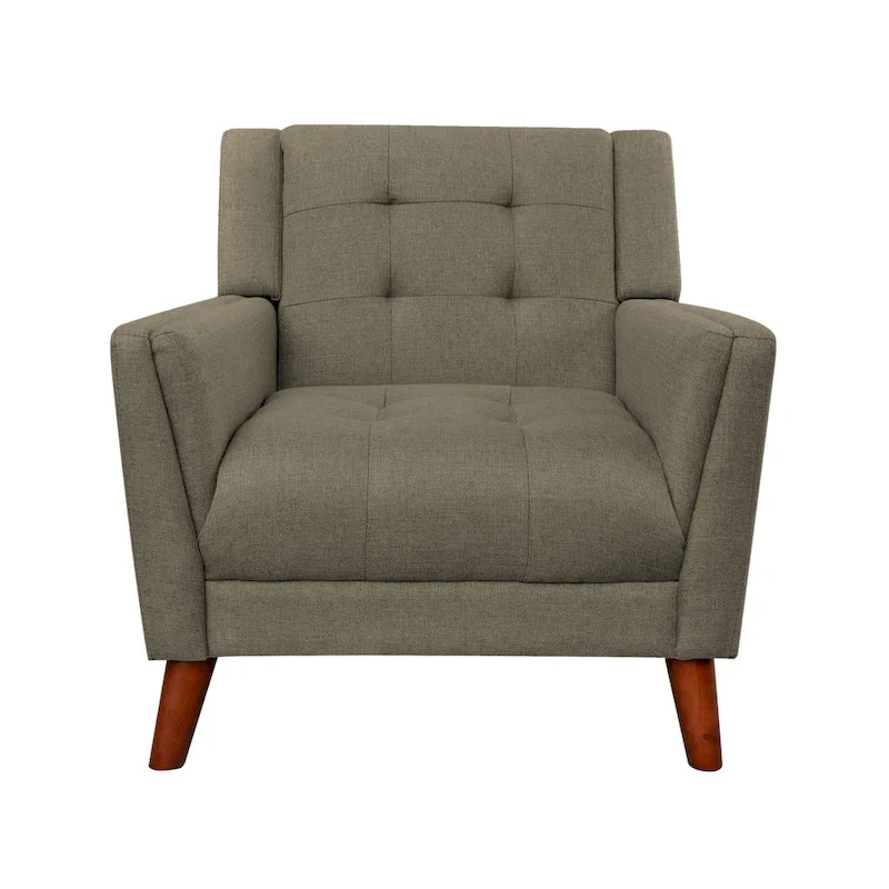 Mid-century Modern Armchair  - 32.28W x 31.50L x 32.68H