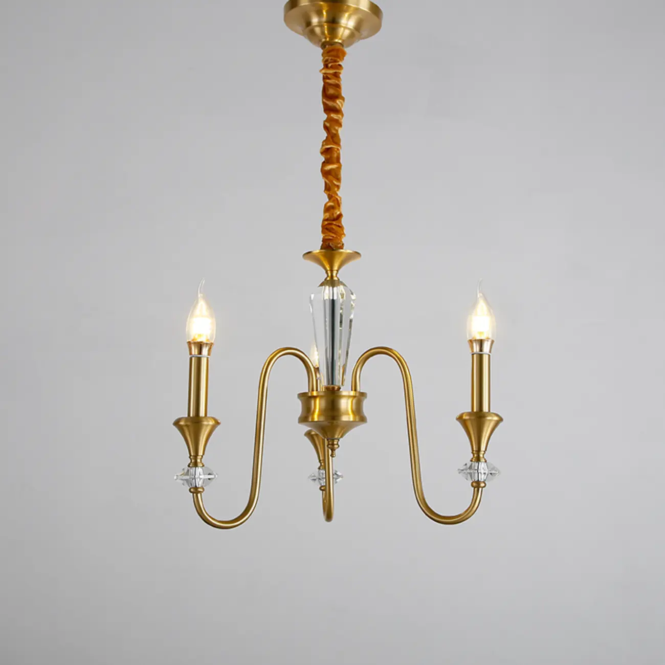 Industrial Black Glass Candelabra Chandelier in 3-10 Lights