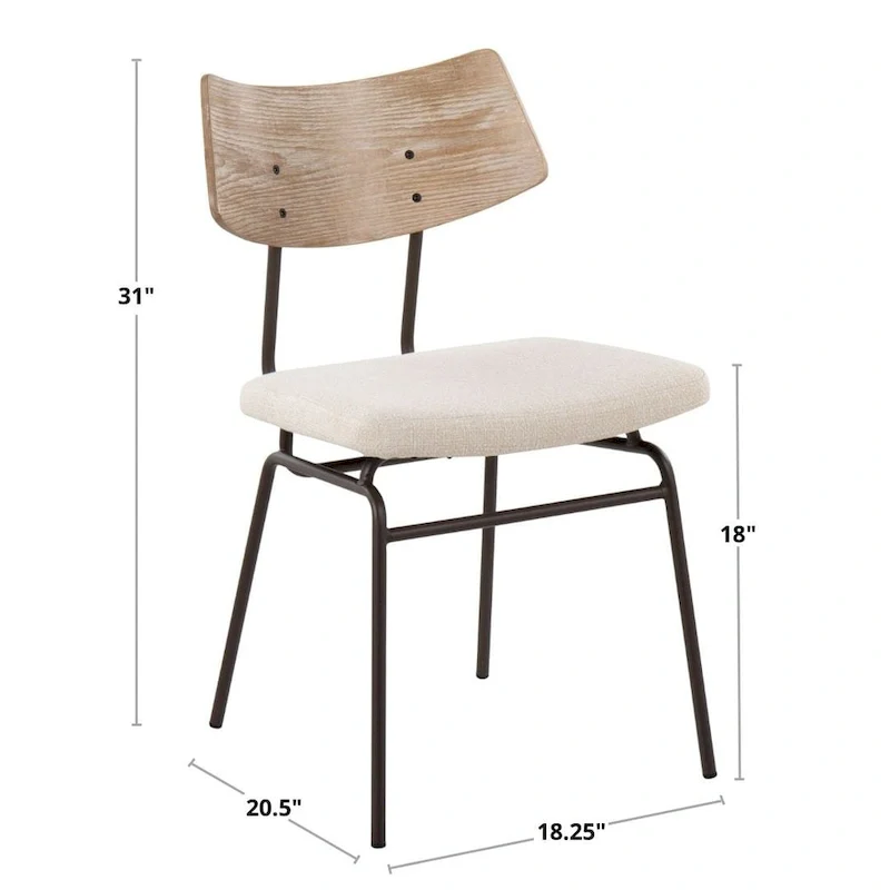 Garrison Chair (Set of 2)