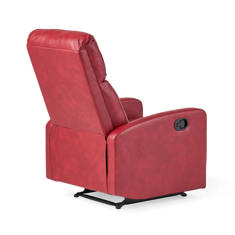 Samedi PU Leather Recliner Club Chair by Christopher Knight Home