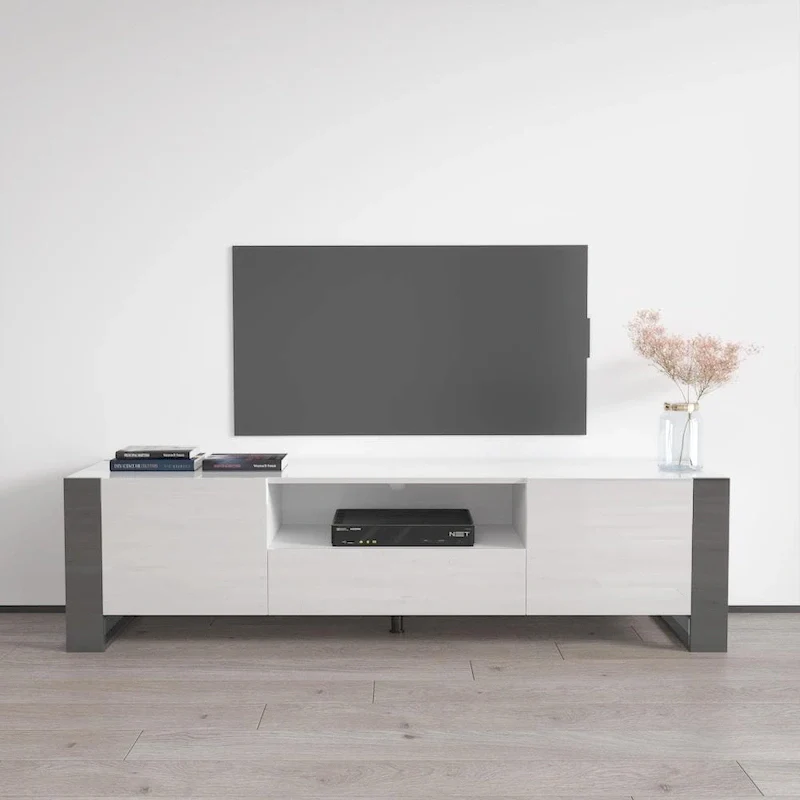 Woody 71 Modern All High Gloss TV Stand
