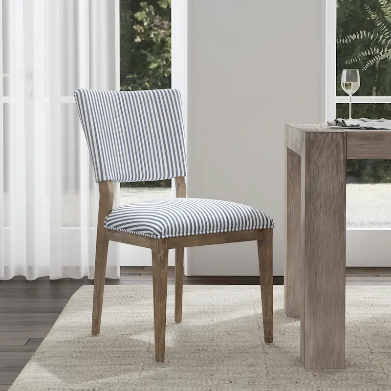Classic Home Phillip Upholstered Dining Chair (Set of 2)