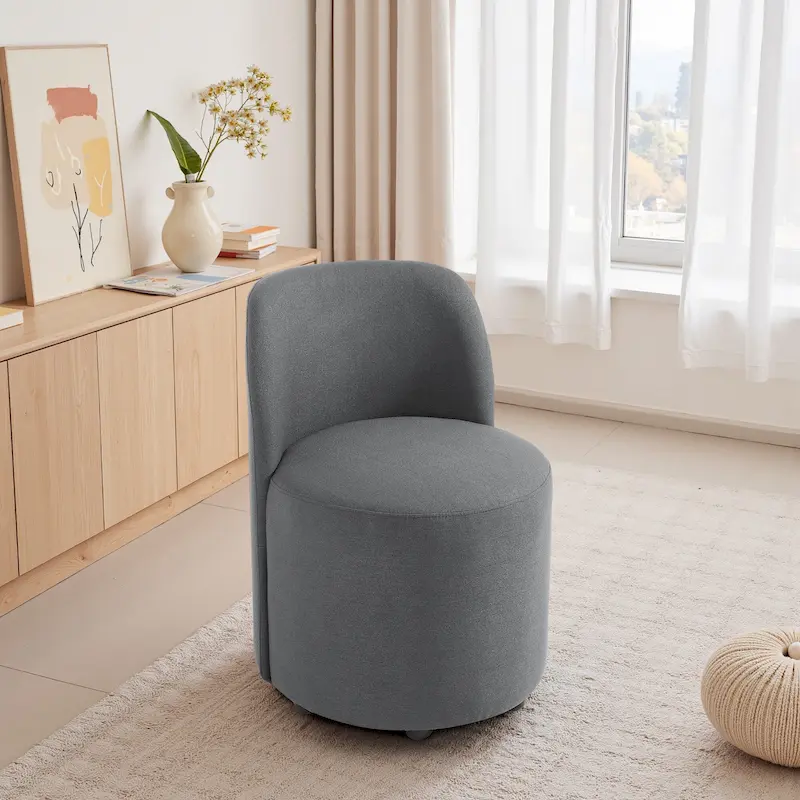 UIXE Luxury Upholstered Dining Chairs Dining Room Kitchen Side Chair