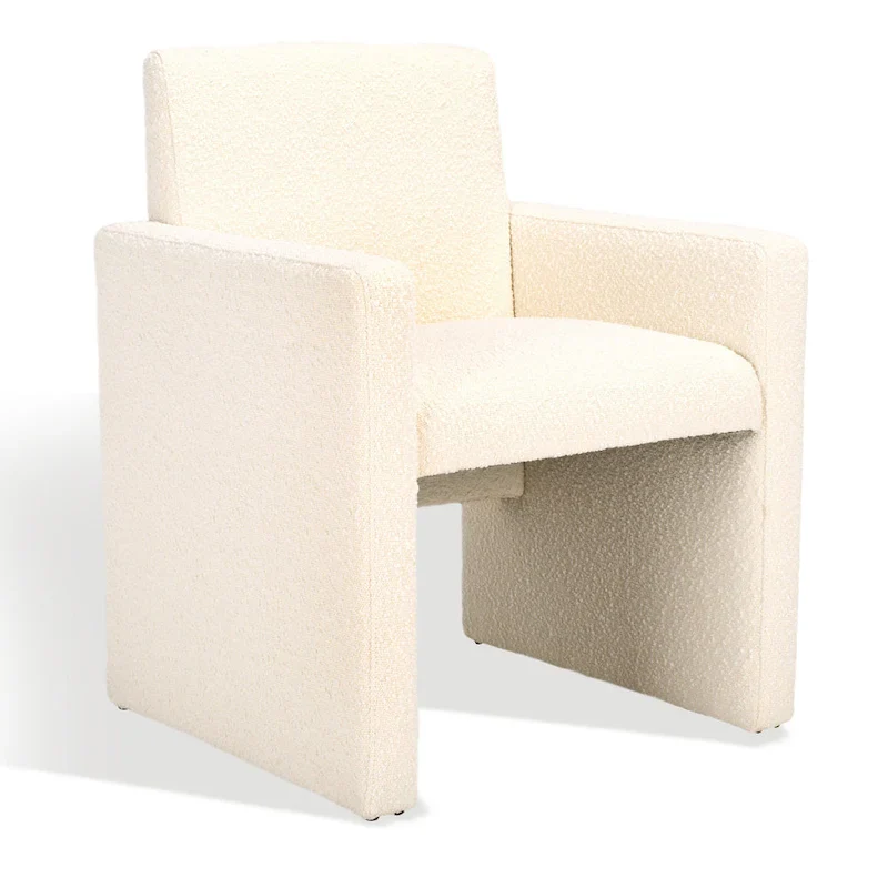 Gunna Linen Arm Chair - 26 W x 25 D x 33 H - 26Wx25Dx33H