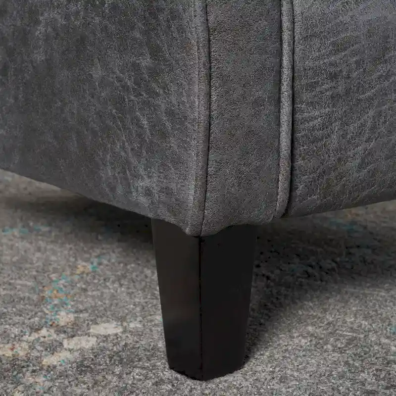 Traditional Microfiber Recliner Chair