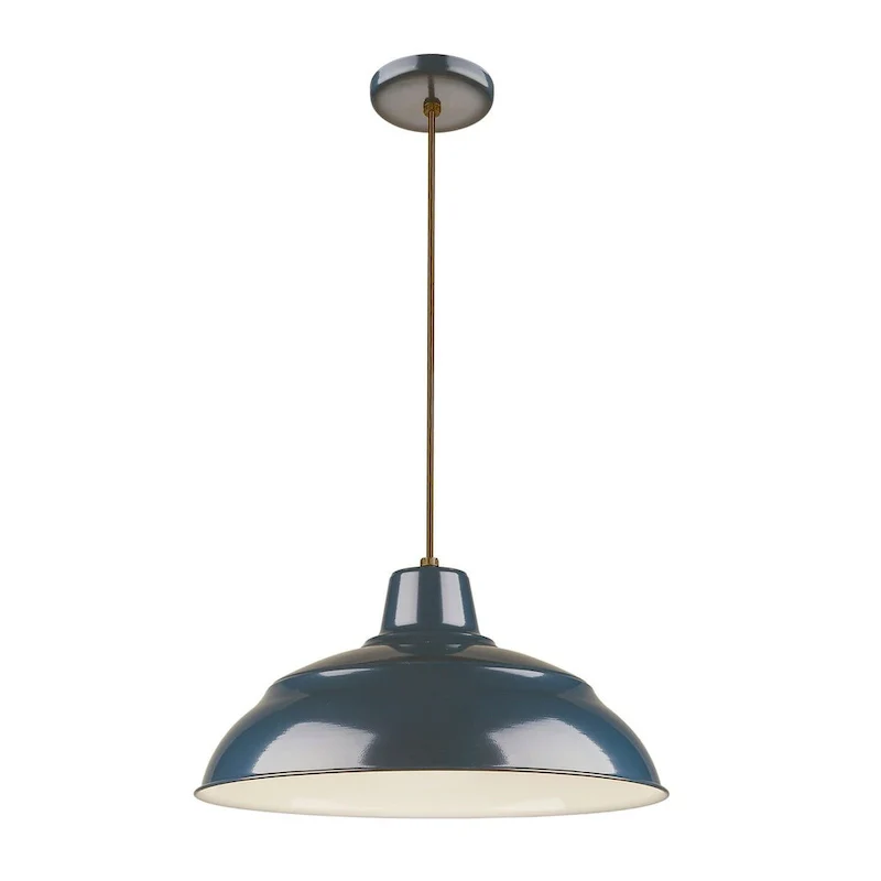 Millennium Lighting R Series Single Light 17  Wide Pendant