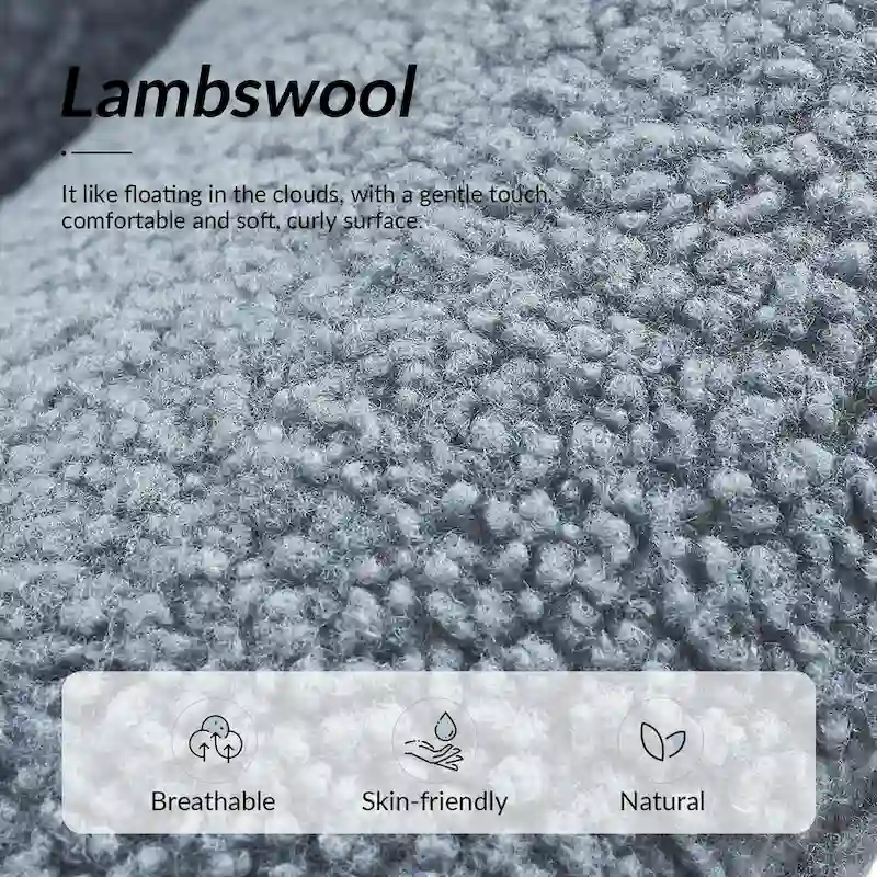 Sheila Modern 30 W Boucle Armchair with Solid Wood Legs Set of 2 by HULALA HOME