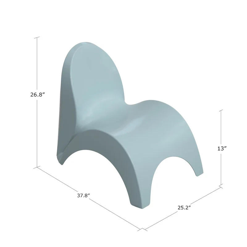 Angel Trumpet Chairs with Mallorca side table