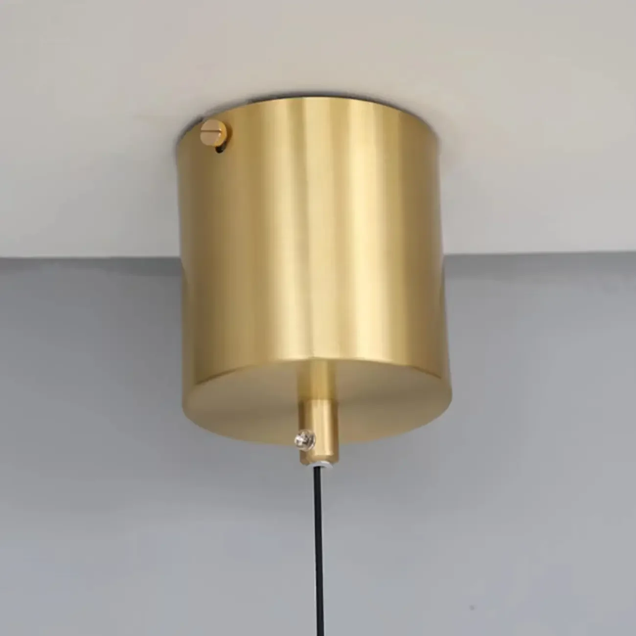 Modern Gold Globe Alabaster Kitchen Pendant Lighting