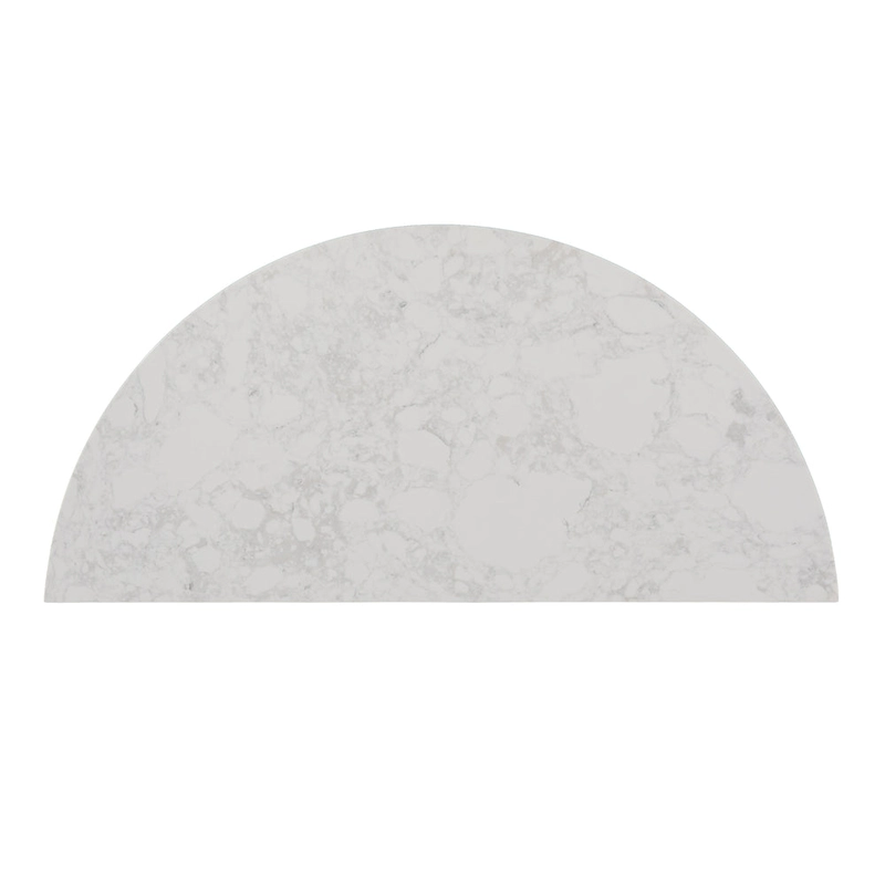 SEI Furniture Carmona Natural Wood Two Tier Console Table