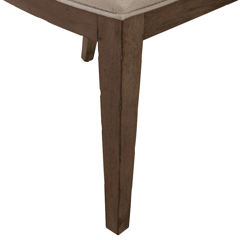 Americana Farmhouse Upholstered Tufted Back Side Chair (Set of 2)