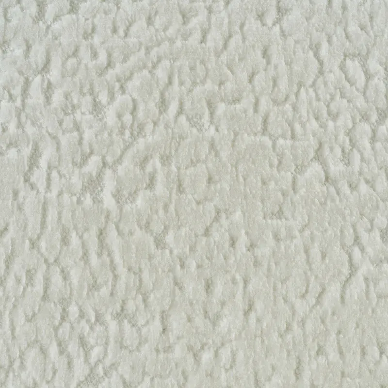 Modern Curved Sectional Sofa with Pearl Upholstery, High-Density Foam, 5-Seater for Living Room