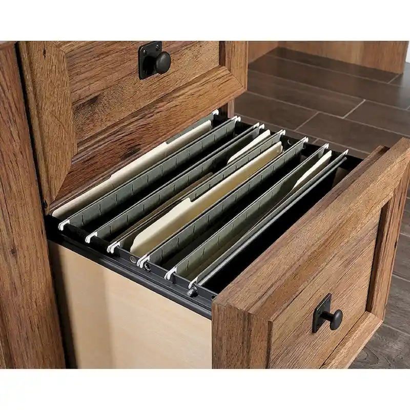 Sauder Palladia L-Shaped Office Desk