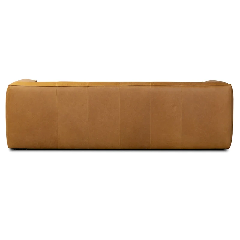Poly & Bark Capa 92  Sofa - Full Grain Genuine Italian Leather