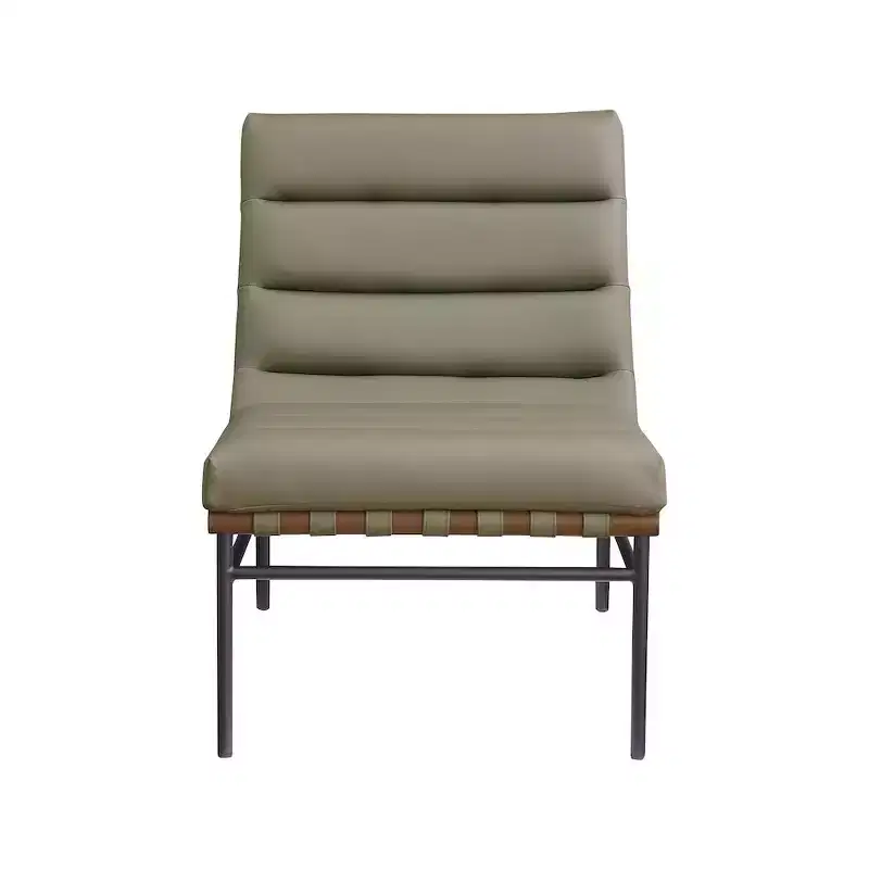 Meridian Furniture,Burke Vegan Leather Accent Chair