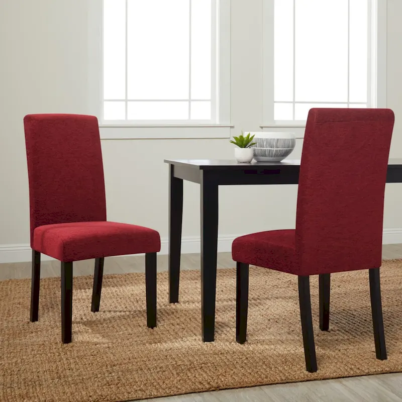 Upholstered Dining Chairs (Set of 2)