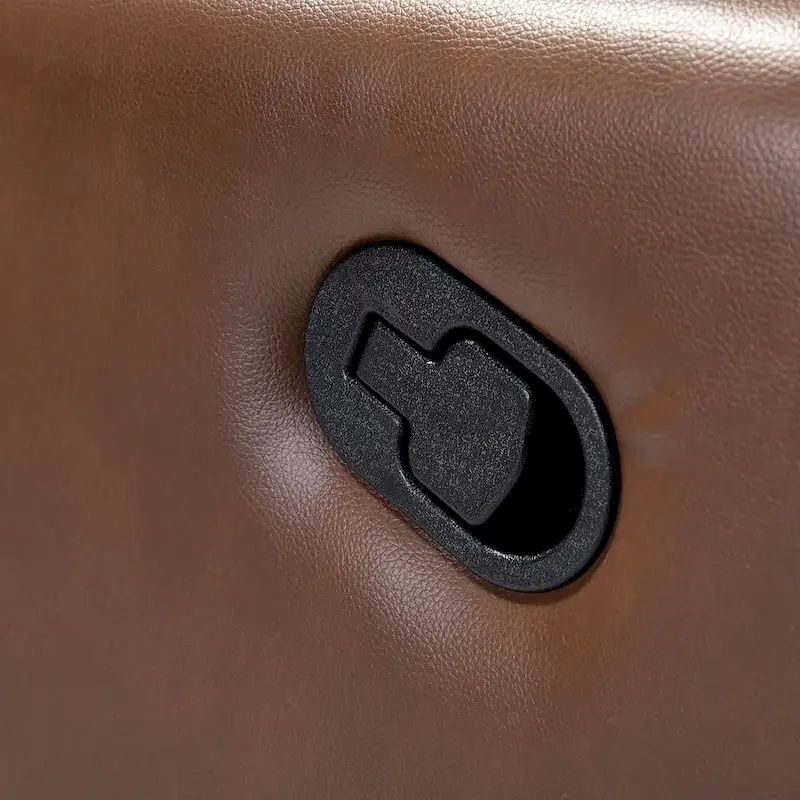 Lyle Manual Swivel Recliner with Metal Base