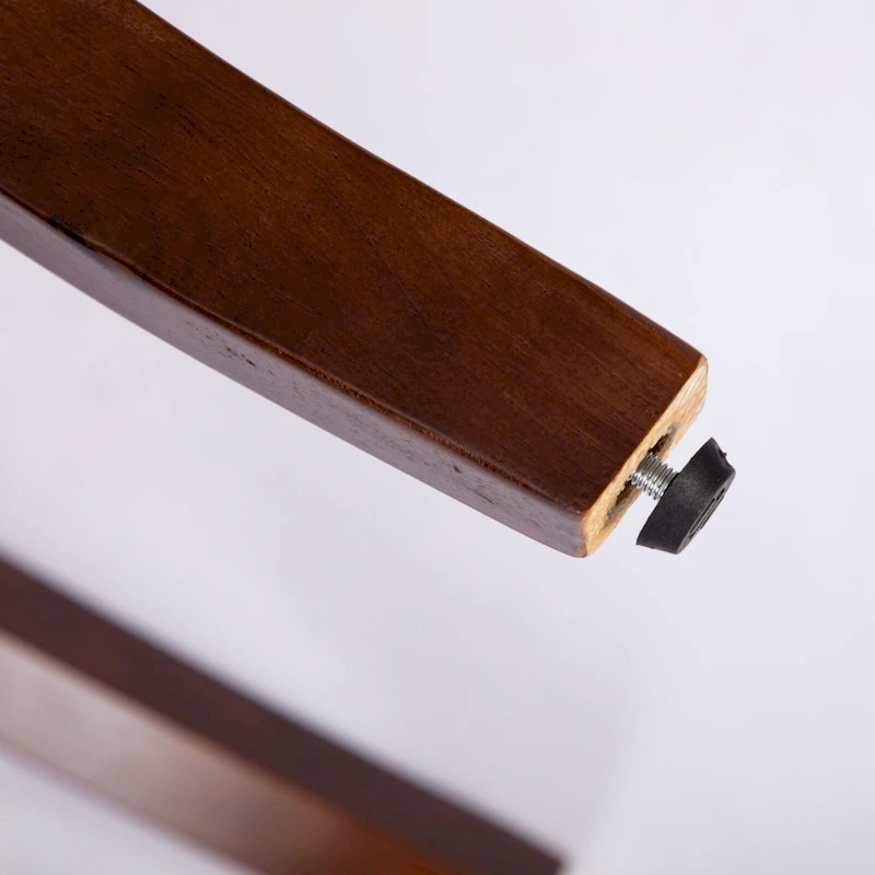 Modern Dining Chairs Set of 2, Linen Fabric Upholstered Accent Chair Curved Backrest Kitchen Chairs with Rubberwood Frame