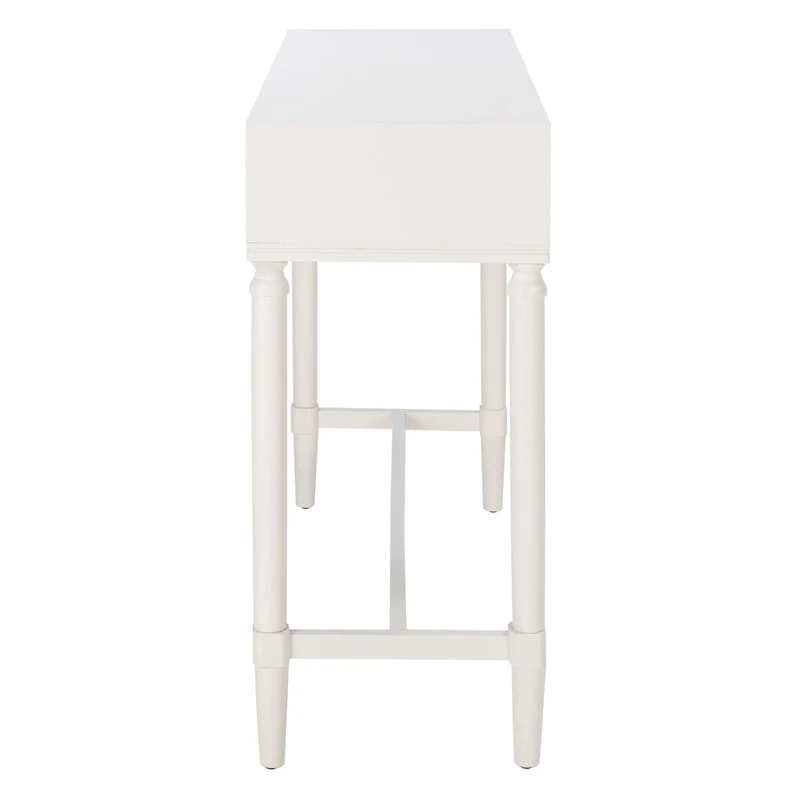 French Country 2-Drawer Console Table - 35.5 W x 13 L x 29.5 H