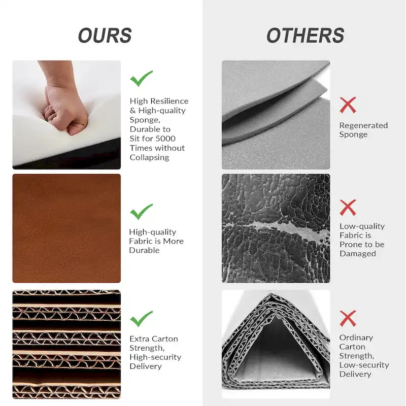 Xaver Traditional Genuine Leather Armchair With Solid Wood Legs by HULALA HOME