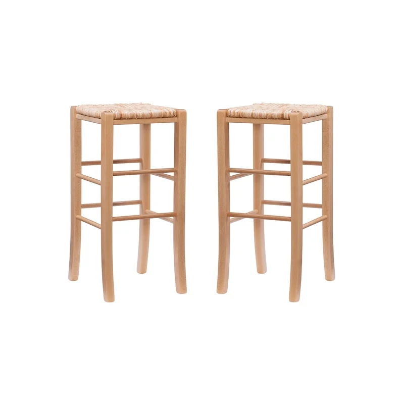 Backless Bar Stools (Set of 2)