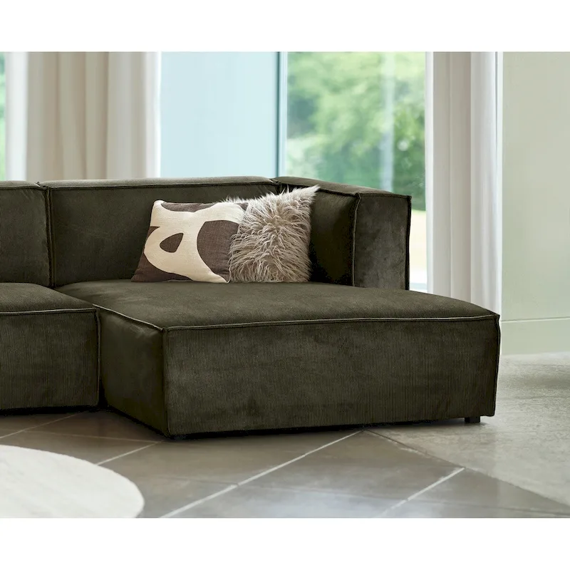 Rye Studio Deep Seat Modular Chaise